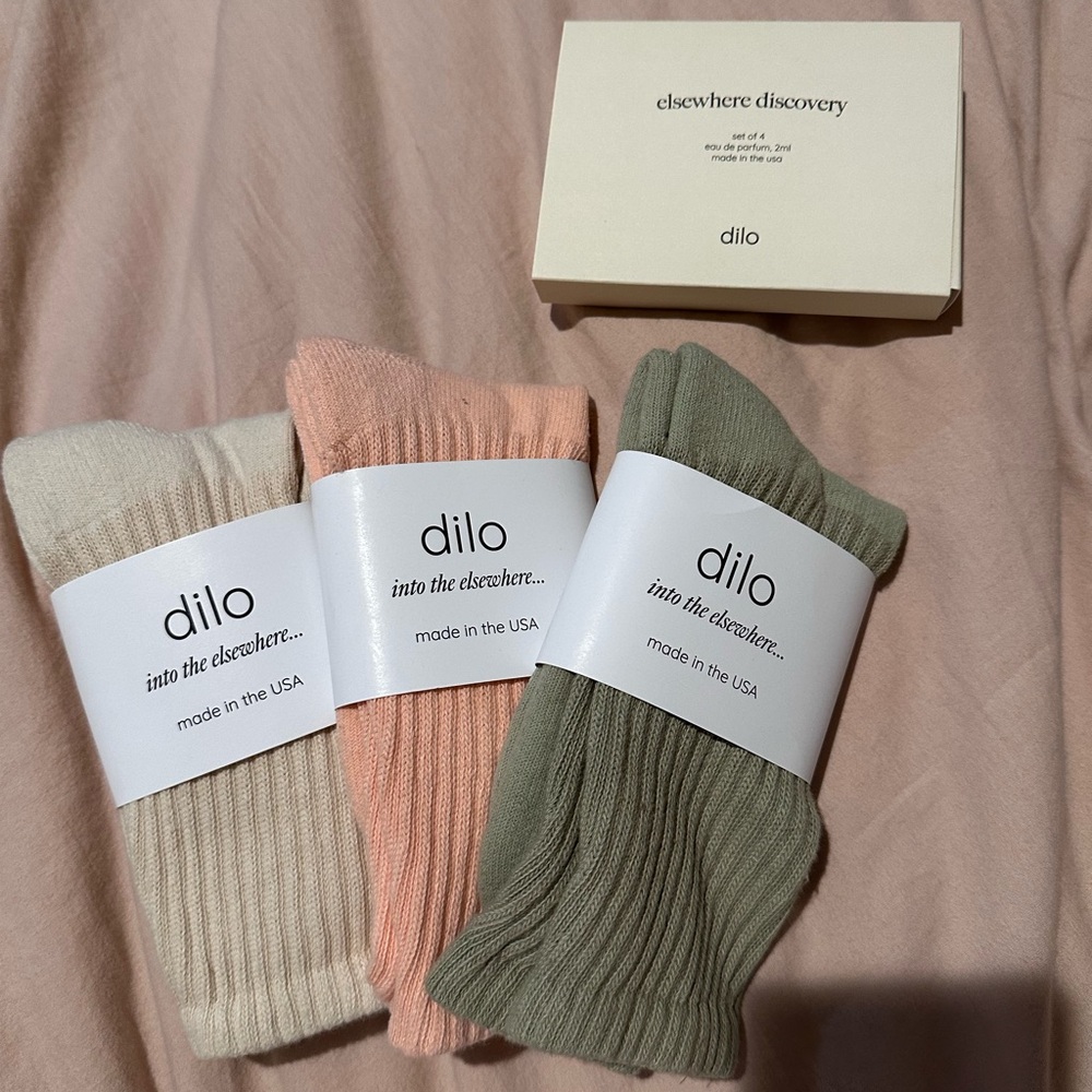 Dilo Retro Solid Sock Discovery Kit
